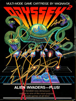 Autographed Alien Invaders-Plus!