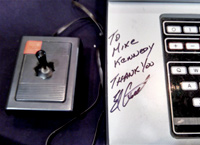 Autographed Odyssey2