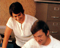 Linda and Ed Avertt in 1982