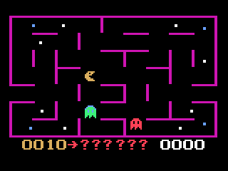 K.C. moving right, like Pac-Man...