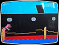 ColecoVision Pink Panther Dock Stage