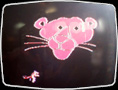 ColecoVision Pink Panther Intro Screen