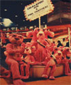 Pink Panthers infest NAP's booth at CES