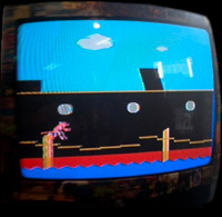 ColecoVision Pink Panther Dock Stage