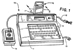 Patent illustration for 'video game device with automatic standby mode'