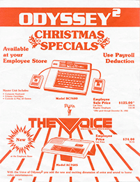 1983 GTE Employees Brochure, Page 1