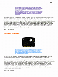 "Welcome to the Wonderful World of Odyssey²" Brochure, Page 3
