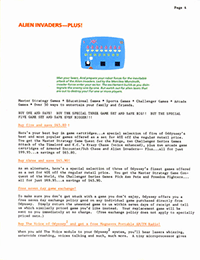 "Welcome to the Wonderful World of Odyssey²" Brochure, Page 4