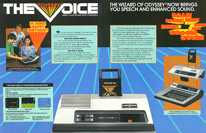 The Voice Brochure, Page 2-3