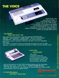 Dynacom Voice Flyer (Back)