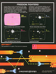 Freedom Fighters Flyer (Back)
