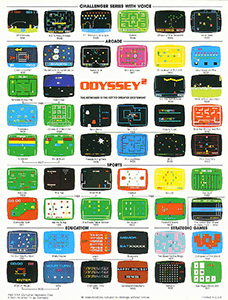 Games Listing