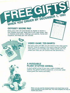 Free Gifts Flyer