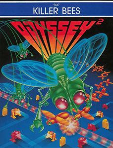 Killer Bees Flyer (Front)