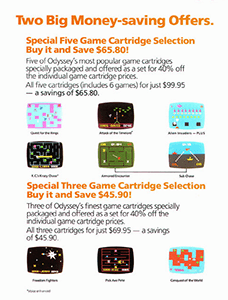 Money Saving Offer (Front)