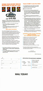 Special Offer (Inside)