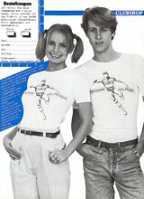 1984 Issue #1, Back Cover
