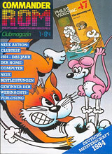 1984 Issue #1, Cover