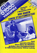 Club G7000 Videospiele, December 1983