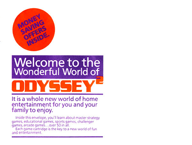 Welcome Envelope