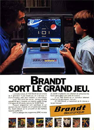Brandt électronique: 'Brandt Brings Out The Big Game.'