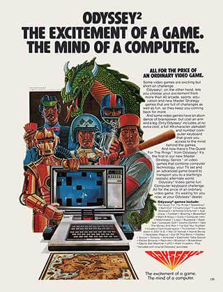 The Excitement of a Game. The Mind of a Computer.
