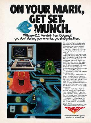 On Your Mark, Get Set, Munch.