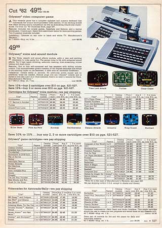 Montgomery Ward Christmas Values 1983