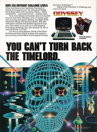 You Can't Turn Back the Timelord.