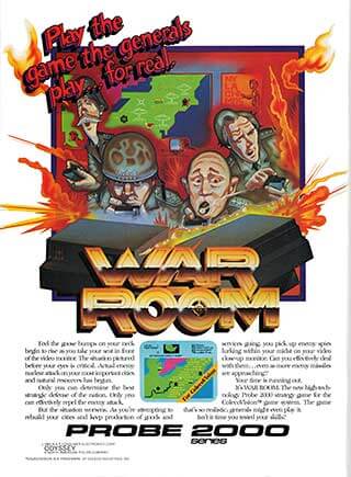 War Room: Play the Game the Generals Play... for Real.