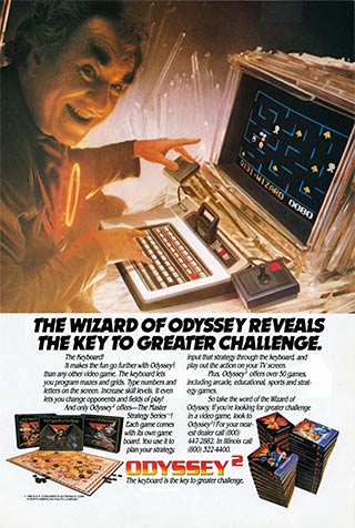 The Wizard of Odyssey Reveals the Key to Greater Challenge.