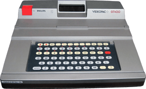 Philips Videopac+ G7400