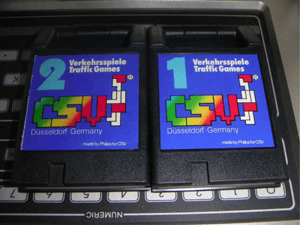 Verkehrsspiele 1 and 2
