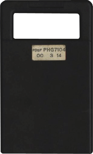 G7000 EPROM Cart (Back)