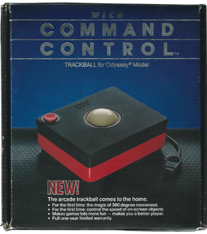 WICO Trackball Box (Front)