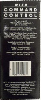 WICO Trackball Box (Side)