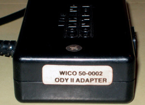 Wico Joystick Adapter (50-0002 Sticker)
