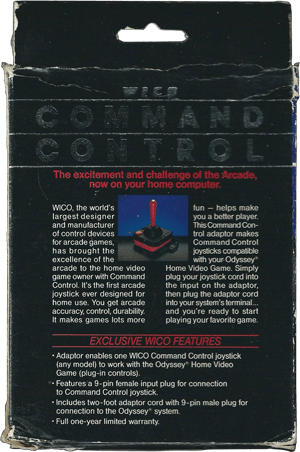 WICO Joystick Adapter Box (Front)