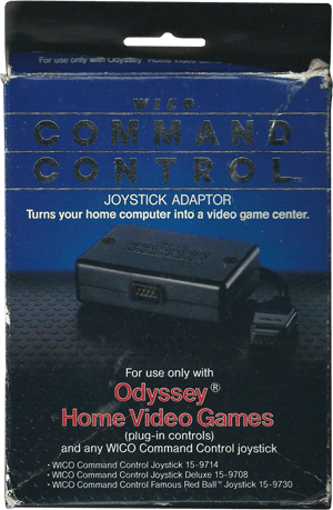 WICO Joystick Adapter Box (Front)