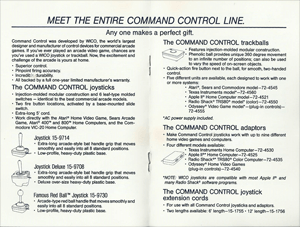 WICO Trackball Manual (Pages 3-4)