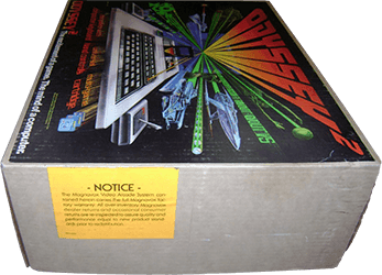 Renewed console warranty sticker