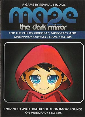 Mage 2: The Dark Mirror Box (Front)