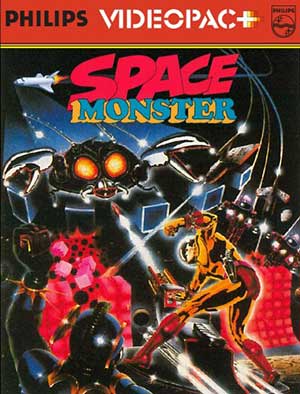 Space Monster+ Box (Front)
