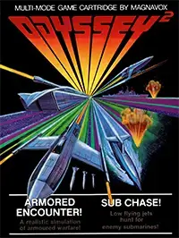 Armored Encounter!/Sub Chase! Box (Front)