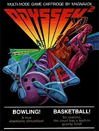 Bowling!/Basketball! Box (Front)