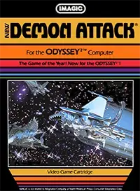 Demon Attack Box (Front)