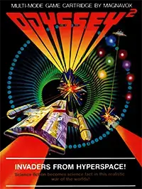 Invaders from Hyperspace! Box (Front)
