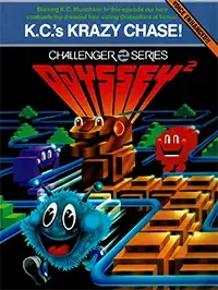 K.C.'s Krazy Chase! Box (Front)