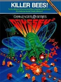 Killer Bees! Box (Front)