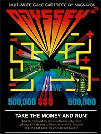 Take the Money and Run! Box (Front)